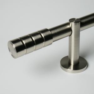 China KIEI EP-048 Curtain Rod Pole Hot Sale Luxury Adjustable Simple Style Hardware Precision Manufacturing wholesale
