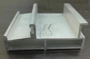 China 3 - 5mm Thick Dome Extrusion Aluminium Alloy Profile For Hemispherical Sunroom Tent Frame wholesale