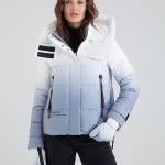 FODARLLOY Short Hood Warm Girls Duck Padded Down Plus Size Puffer Coat