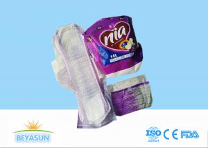 China Ultra Thin Disposable Negative Ion Sanitary Napkin For Women on sale
