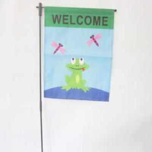 China Spring Garden Flag Frog wholesale