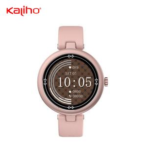 China 240*240 Pixel Touch Screen Female Cycle Tracking Watch Bluetooth LE 5.0 on sale