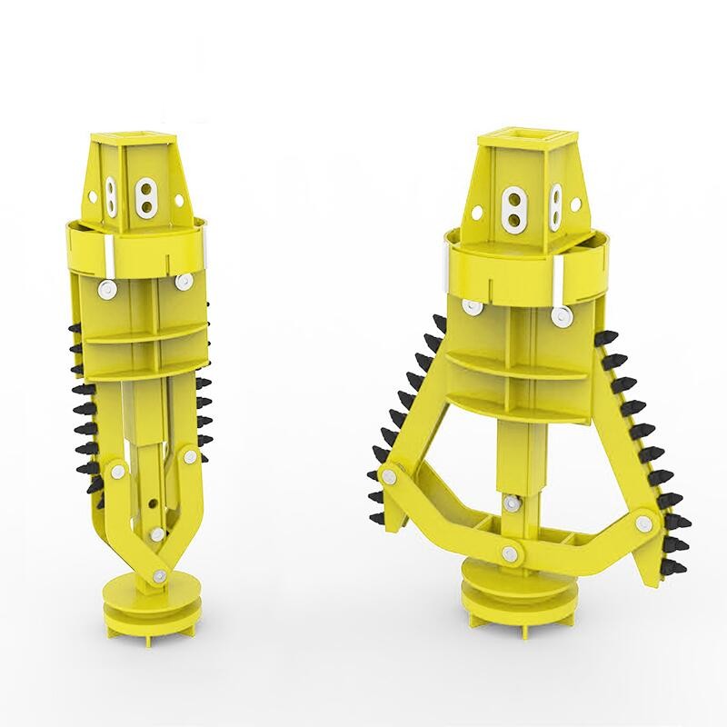 Soil Layer Construction Belling Bucket 1500-3000mm Expand Drilling Hole