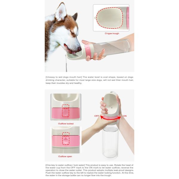 Automatic Pet Feeder Programmable Timer Pet Food Dispenser Suitable for Cats Dogs Feeding Schedule Control
