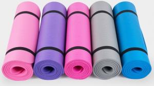 China Hot Sale Durable PVC Yoga Mat / Picnic Mat /Non Slip Mat With Extra Long Size , Water Resistant , Best For Yoga Beginner wholesale