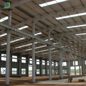 China High Quality Prefab Customized Steel Structure Workshop Warehouse wholesale