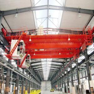 China 7.5~31m Double Girder Overhead Crane for Industrial Application wholesale
