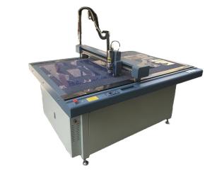 China KAMEI 1509M3 Garment Template Cutting Machine Cutting Speed 500-1800mm/s Weight 400KG wholesale