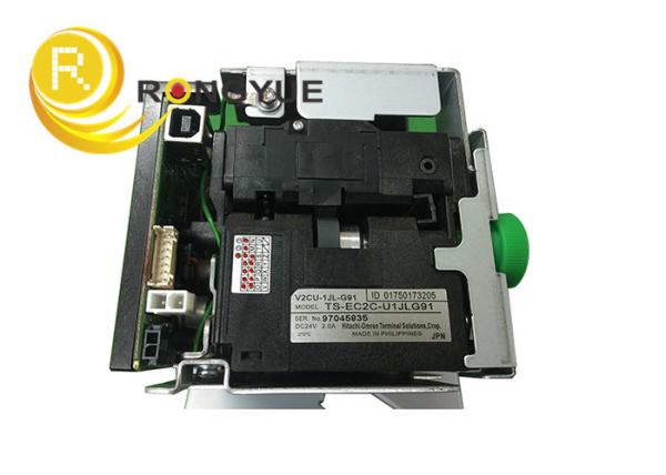 Wincor Nixdorf ATM Parts , V2CU Card Reader Stainless Steel ATM Components