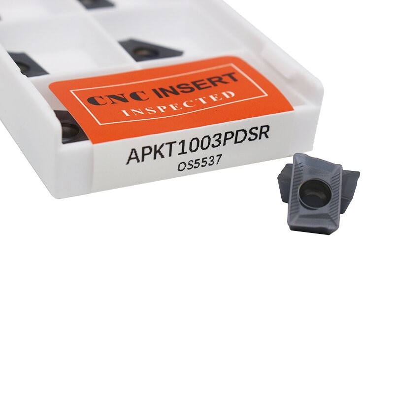 Tungsten Indexable Apkt 1003 Inserts Apkt160408 RDMT Square Shape