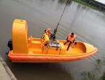 SOLAS Approved 8 Persons FRP Marine Life Saving Fast Rescue Boat FRC