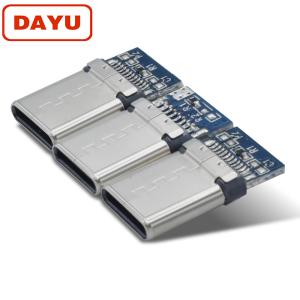 China Stamping USB Type C Male Connector 2.0 Jack Wilding Cable For USB Cable wholesale