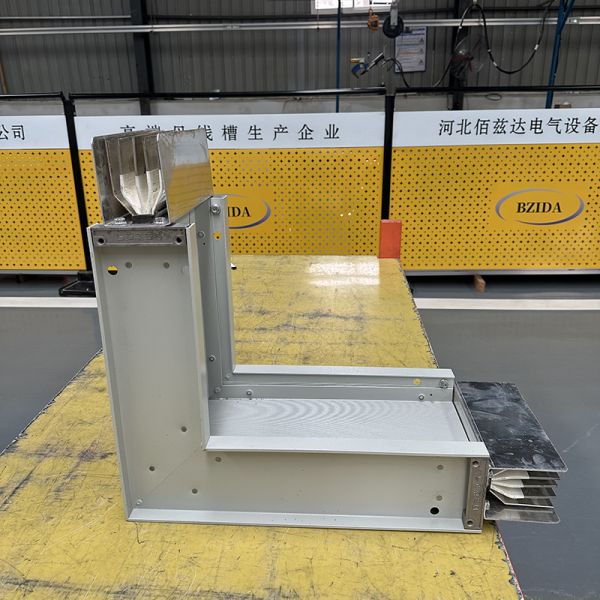 Customized Busway Electrical System Lv Busbar Systems 250A-6300A