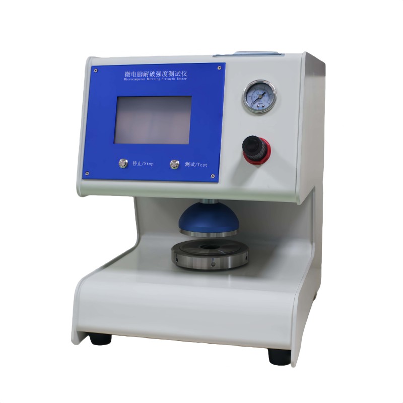 Corrugated Paper Bursting Strength Tester Automatic Bursting Strength Testing Machine for Paperboard & Cartons