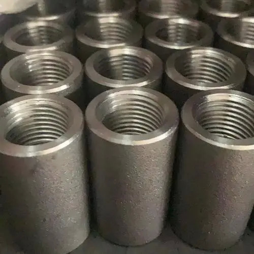 High Quality 304 Stainless Steel Pipes Standard Socket Coupler Model Number Head Alloy Material Weld Connection Casting