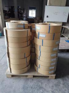 China Non Asbestos Resin Woven Anchor Windlass Brake Lining Roll / Band wholesale