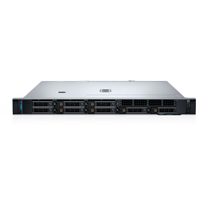 2024 Dell PowerEdge R360 Server 1U Rack 4*3.5 Bays Stocked with Full Redundancy Fans