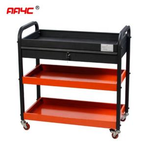 China 2 Layers Tool Box Roller Cabinet Chest Rolling wholesale