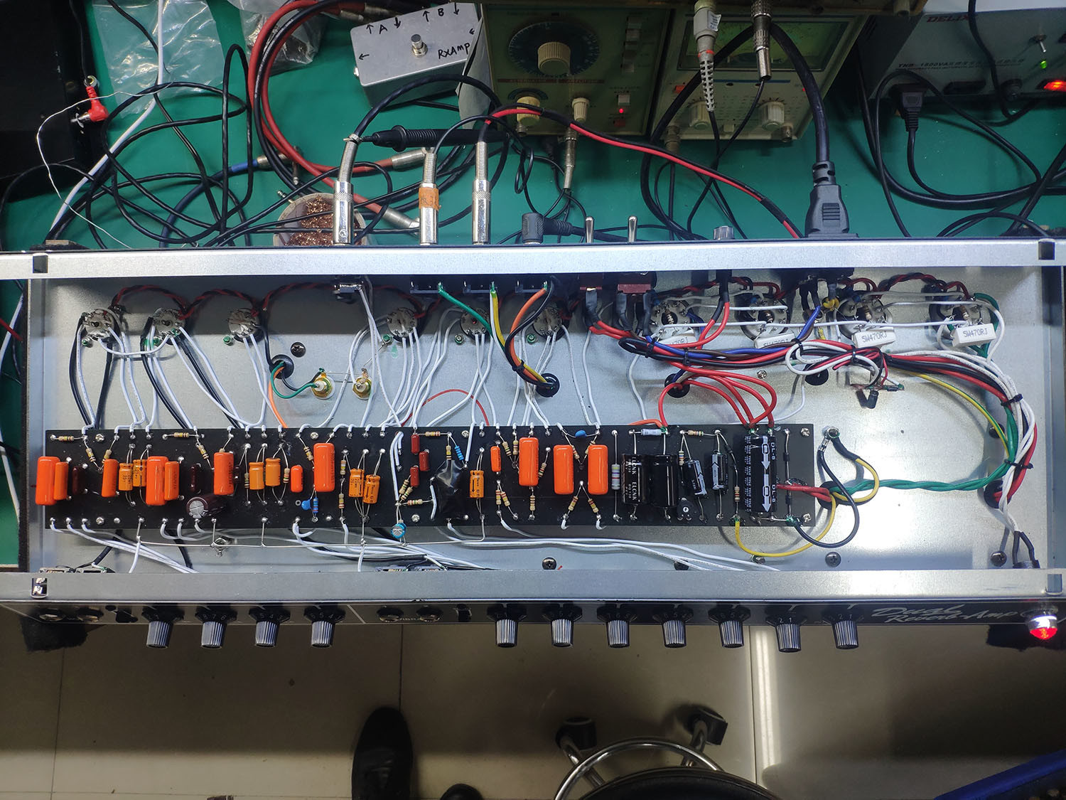Custom Deluxe 64 Classic Twin Reverb AMP Jj Tubes Ecc83*5, Ecc82*1, 6L6*4 Accept Guitar Amplifier OEM Princeton Reverb T