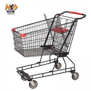 China 80L Extra Large Hand Carts Shopping Trolley Cart PR Wheel Shopping Bags on sale