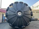 Wholly Wrapped Port Pneumatic Rubber Fender Yokohama For Ships