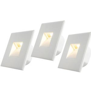 China SMD IP54 Recessed Stair Lights Indoor , Waterproof LED Wall Recessed Lights wholesale