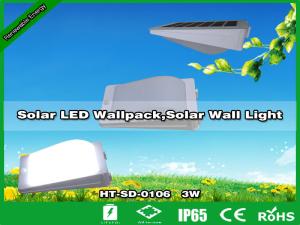 China 3W Smart Solar LED Wall Light wholesale