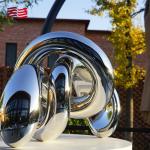 Metal Sculpture Art For Outdoor Settings Crafted With Precision Enhances The