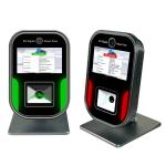 Face Temperature Measuring Italia Eu Green Digital Pass 5 Inch Screen
