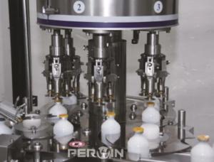 China Animal Vaccines Inactivated Filling Capping Machine PERWIN TUV Certification wholesale