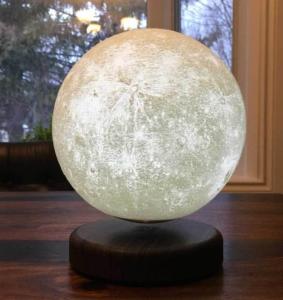 China 3D levitaiton moon lamp , magnetic floating lamp light for gift on sale