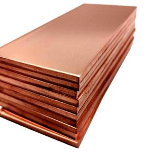 China C10100 C10200 Red Copper Sheet For Electronic Components wholesale
