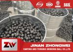 Chile Copper Mining Forged Grinding Ball