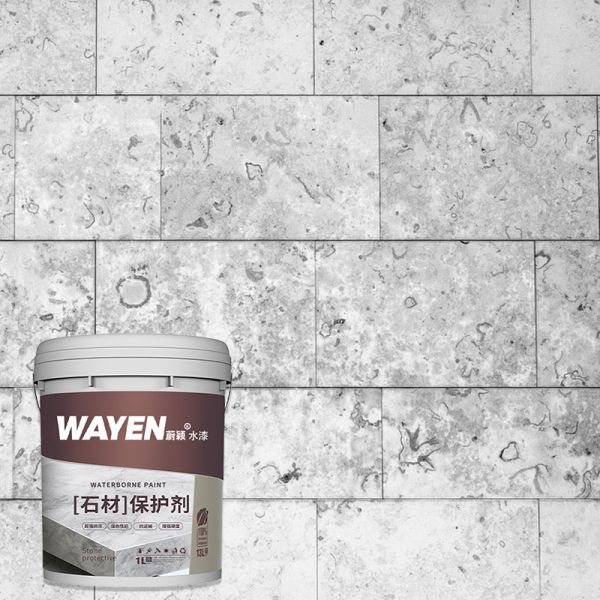 Brick Stone Decking Paint High Permeability Anti Aging Water Based Exterior Paint
