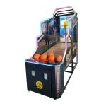 ODM Coin Operated Street Arcade Basketball Machine Shooting Game 220V