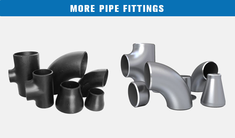 Carbon Steel Weld Cap Customized Size Sch40 Steel Pipe Alloy Steel End Caps Fittings