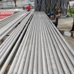 ASTM SA312 SA213 Stainless Steel Pipe Tube / Round Shape Stainless Steel Pipe in