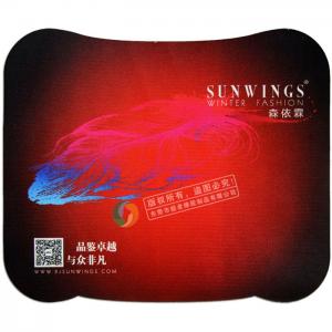 China Beautiful fashion design cloth mouse pad sale, mouse pad material manufacturer for wholesale model wholesale