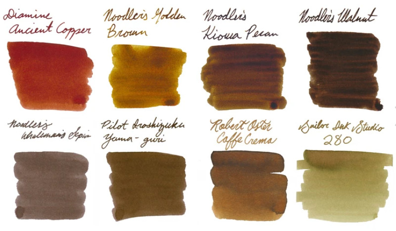 Brown Tattoo Solid Ink Pure Permanent Makeup Pigment 30ML 60ML 120ML 260ML Organic Tattoo Pigment