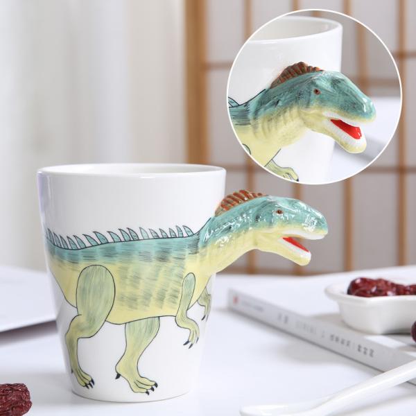 Cartoon Animal Restaurant 15 Ounce 3D Ceramic Mugs
