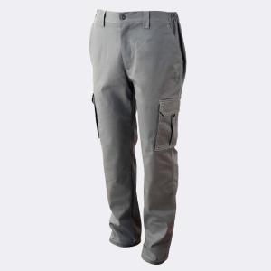 China 250gsm Ready Made Garments Stretched Multi Pocket Trousers Thread Twill Fabric wholesale