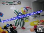 Oxford Fabric Advertising Inflatable Cartoon Characters Moving Vivid