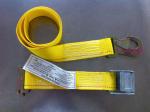 Width 25mm 35mm 50mm Cam Buckle Straps , Heavy Duty Cam Buckle Tie Down Straps