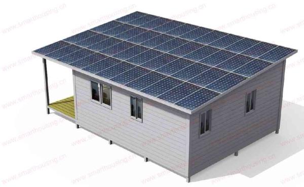EU/USA/NZ/Australia Standard Light Steel Frame Modern Moveable Foldable House