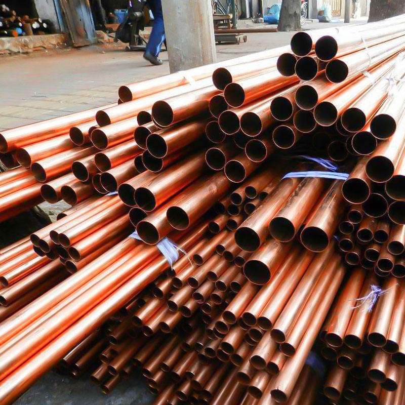 TOBO customized CuNi 90/10 Copper Nickel Round Sch80 Seamless Pipe / Tube