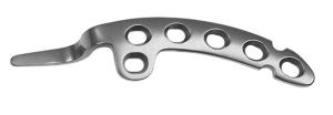 China Titanium SS Clavicle Claw Plate Orthopedic Implants wholesale
