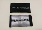 Personalized Sewing Labels Woven Name Tags Woven Neck Labels With Logo