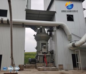 China Vertical Roller Grinding Mill Energy Saving And Efficient Bentonite Vertical Mill wholesale