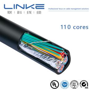 China UL2464 22AWG*110c 110 Core Electric Cable for Electronic Equipment Tinned Copper Conductor wholesale