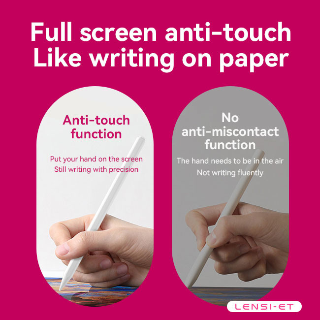 Capacitive Magnetic White Stylus Pen Touch Screen Pen For Ipad Phone